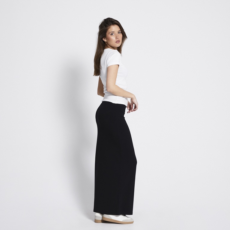 Soft feel skirt "Ellen" Black